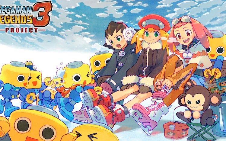 Mega Man Theme screenshot #8