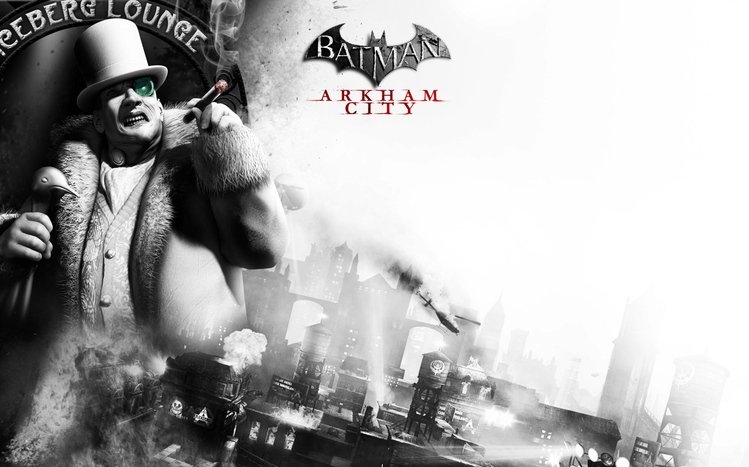 Batman Arkham City Windows 11/10 Theme 