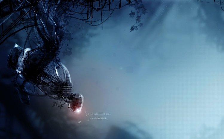 Portal 2 Theme screenshot #1