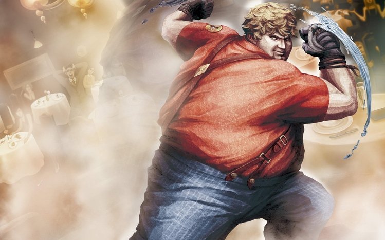 Street Fighter X Tekken Theme screenshot #20