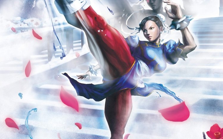 Street Fighter X Tekken Theme screenshot #22