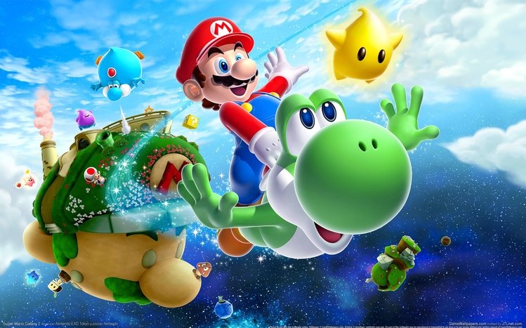 Nintendo lança papéis de parede para Super Mario Bros.: O Filme