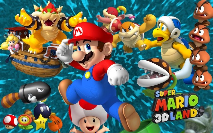 super mario 3d world wallpaper 1920x1080