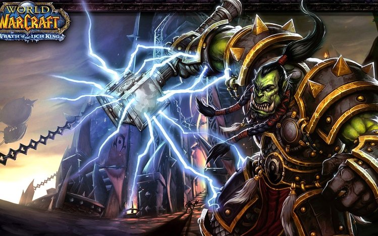 World of Warcraft - Ultimate Windows 11/10 Theme 