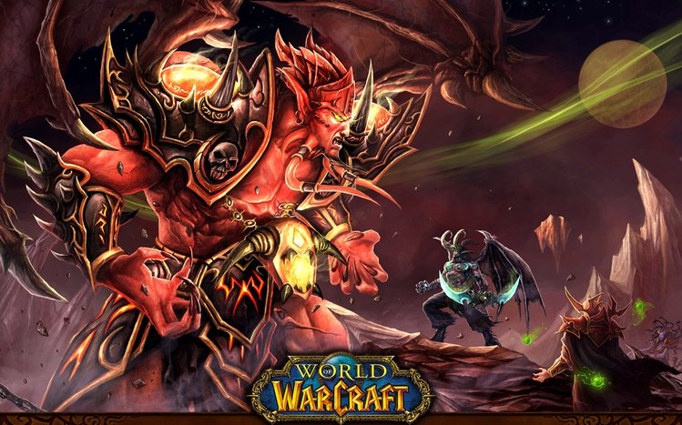 World of Warcraft - Ultimate Theme screenshot #4