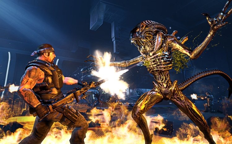 Aliens Colonial Marines Theme screenshot #3