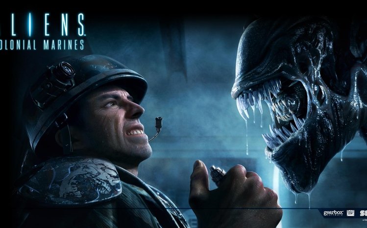 Aliens Colonial Marines Theme screenshot #4