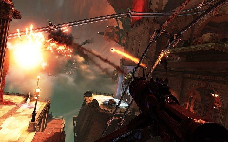 BioShock Infinite Theme screenshot #2