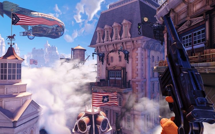 BioShock Infinite Theme screenshot #4
