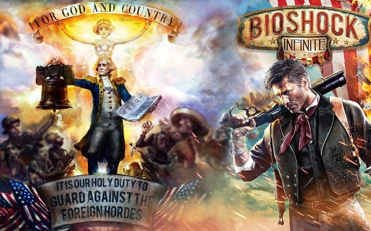 BioShock Infinite Theme screenshot #5