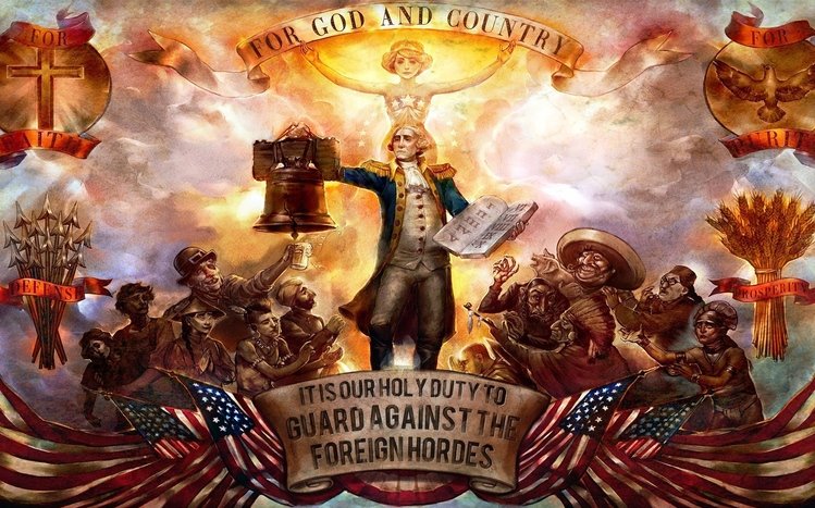 BioShock Infinite Theme screenshot #8