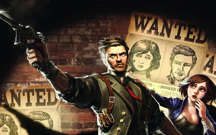 BioShock Infinite Theme screenshot #9