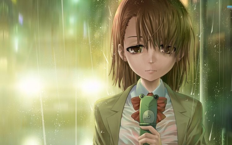 Misaka Mikoto Theme screenshot #10