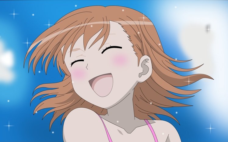 Misaka Mikoto Theme screenshot #4