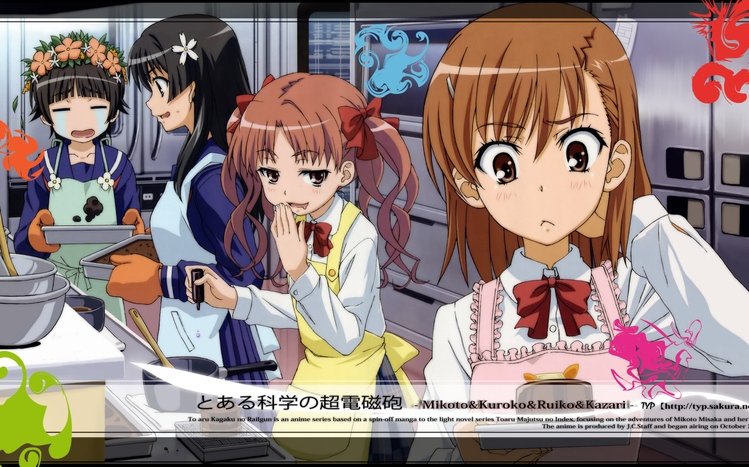 Misaka Mikoto Theme screenshot #6