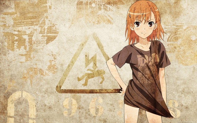 Misaka Mikoto Theme screenshot #9