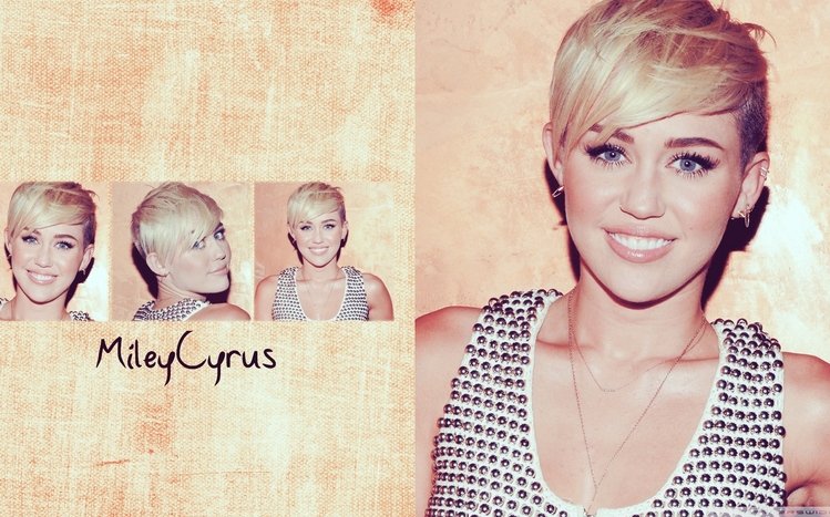 Miley Cyrus Theme screenshot #4