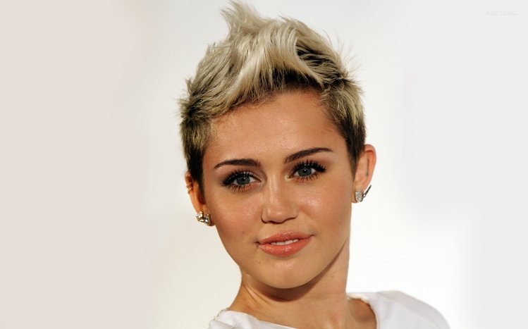 Miley Cyrus Theme screenshot #5