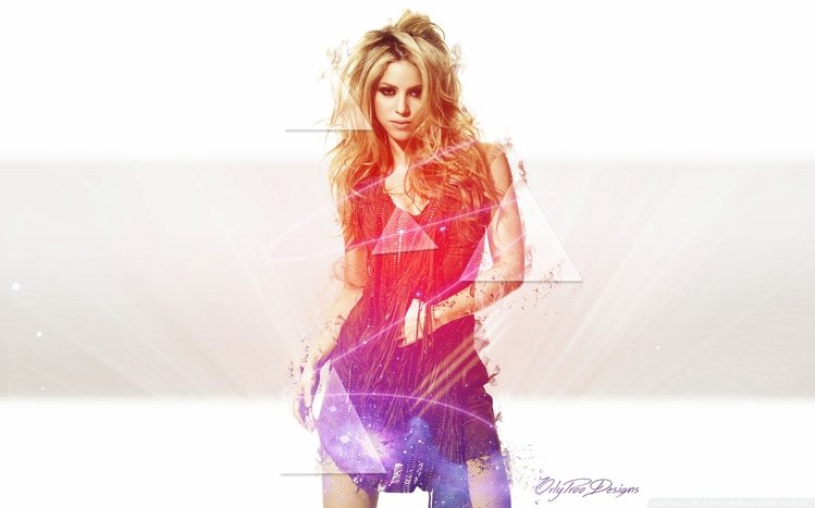 Shakira Theme screenshot #7
