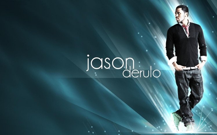 Jason Derulo Theme screenshot #1