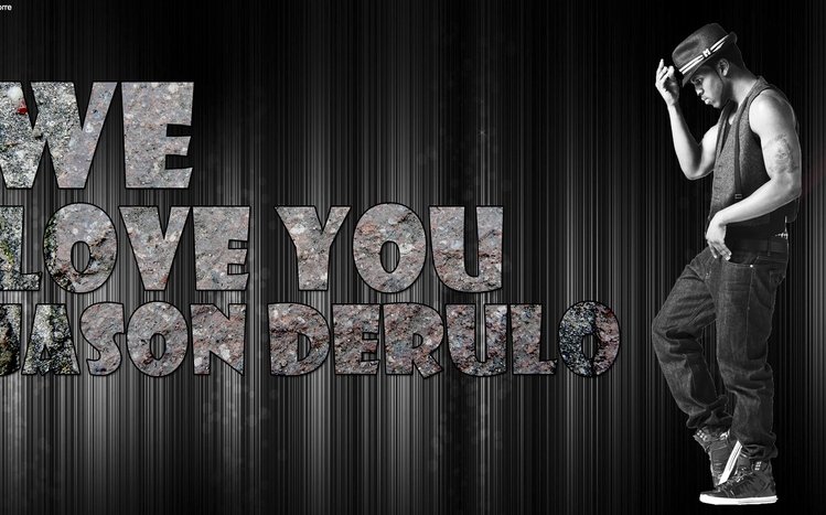 Jason Derulo Theme screenshot #4