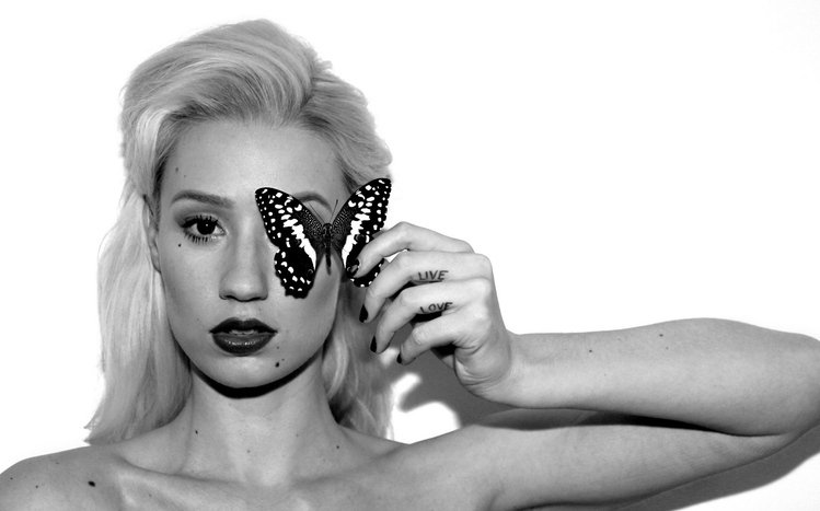 Iggy Azalea Theme screenshot #11