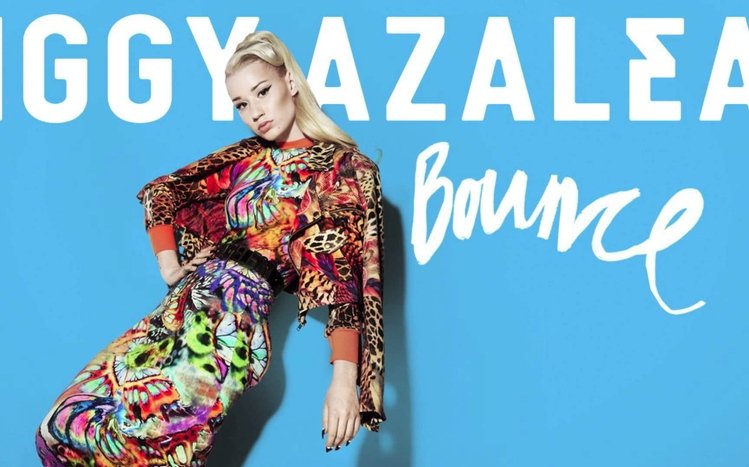 Iggy Azalea Theme screenshot #5