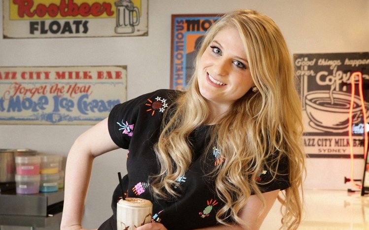 Meghan Trainor Theme screenshot #1