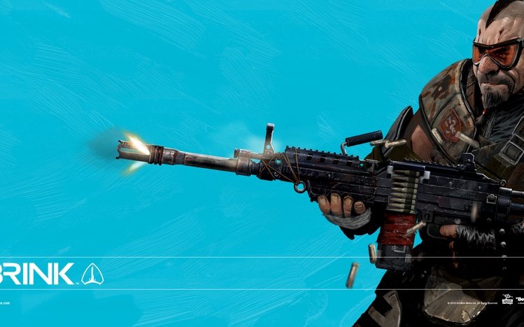 Brink Theme screenshot #10