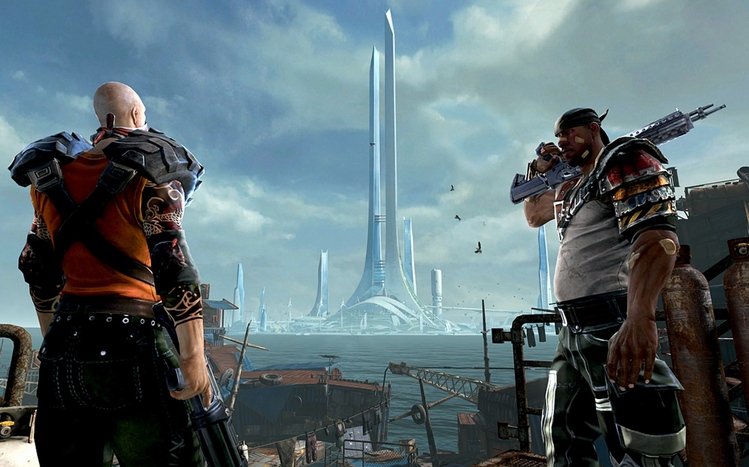 Brink Theme screenshot #7