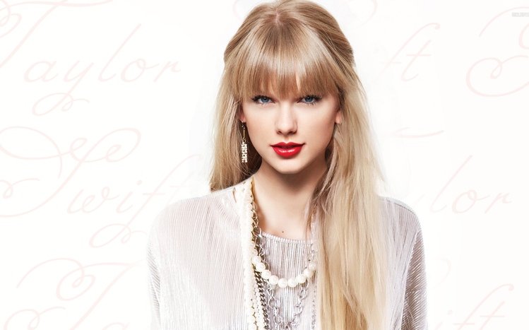 Taylor Swift Windows 11/10 Theme - themepack.me