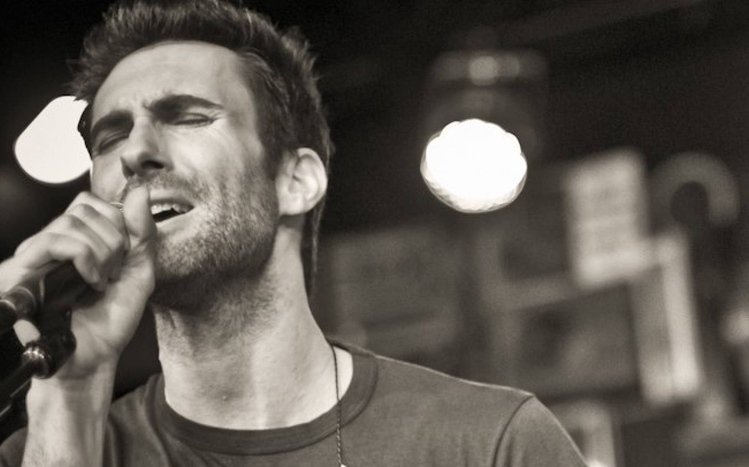 Maroon 5 Theme screenshot #1