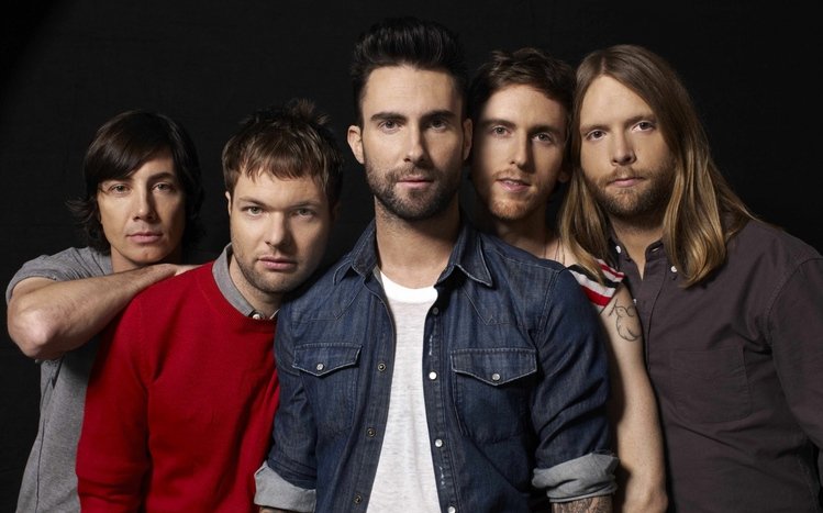 Maroon 5 Theme screenshot #2