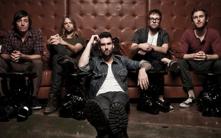 Maroon 5 Theme screenshot #3