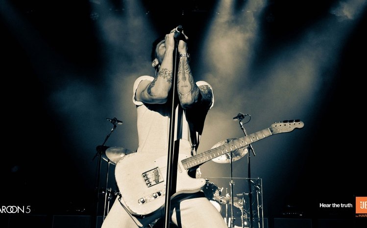 Maroon 5 Theme screenshot #4