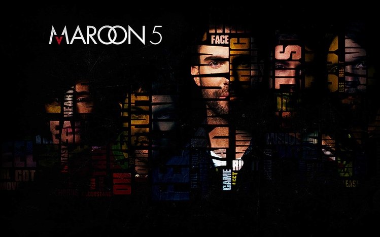 Maroon 5 Theme screenshot #5