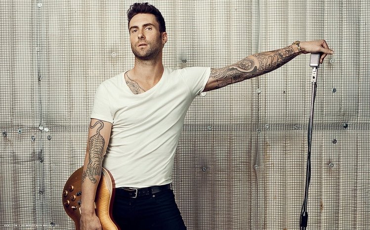Maroon 5 Theme screenshot #7
