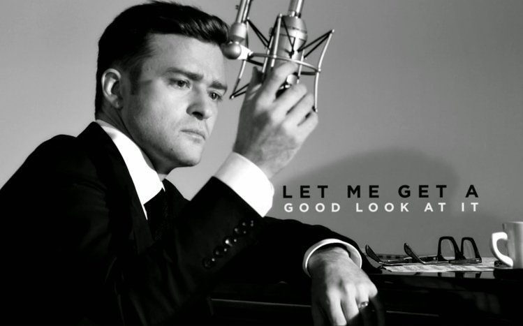 Justin Timberlake Theme screenshot #11
