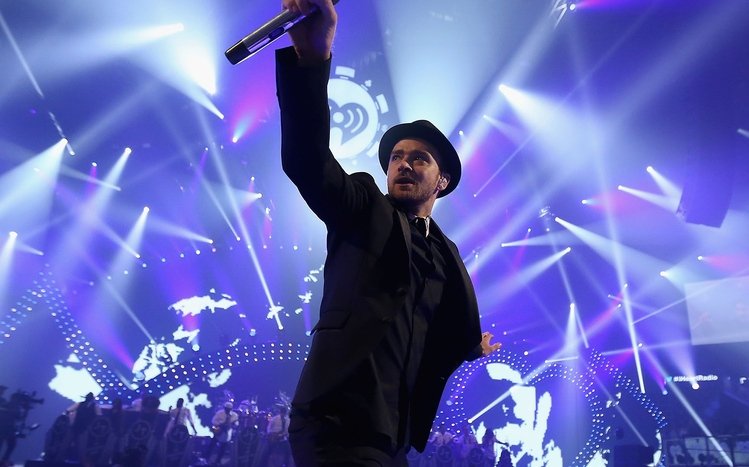 Justin Timberlake Theme screenshot #14