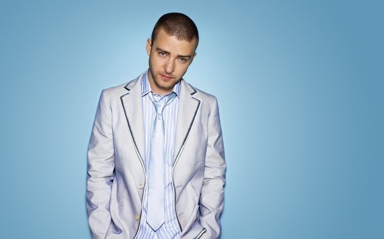 Justin Timberlake Theme screenshot #3