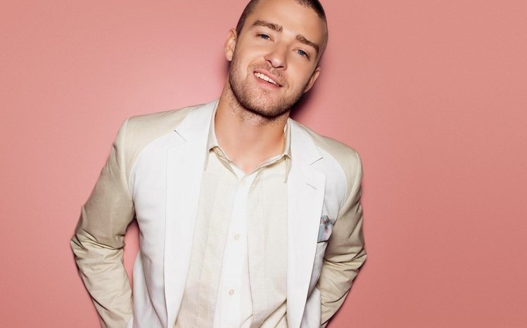 Justin Timberlake Theme screenshot #7