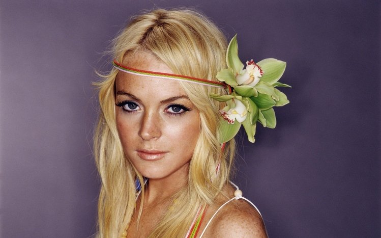 Lindsay Lohan Theme screenshot #15