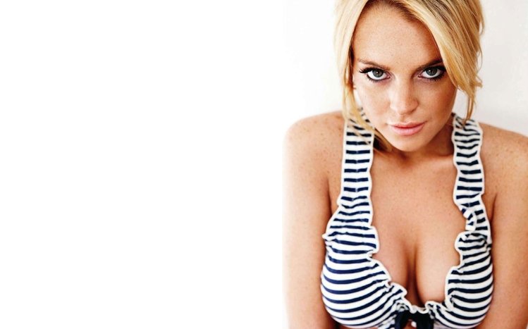 Lindsay Lohan Theme screenshot #8