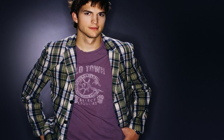 Ashton Kutcher Theme screenshot #11