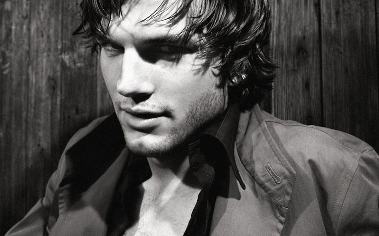 Ashton Kutcher Theme screenshot #4