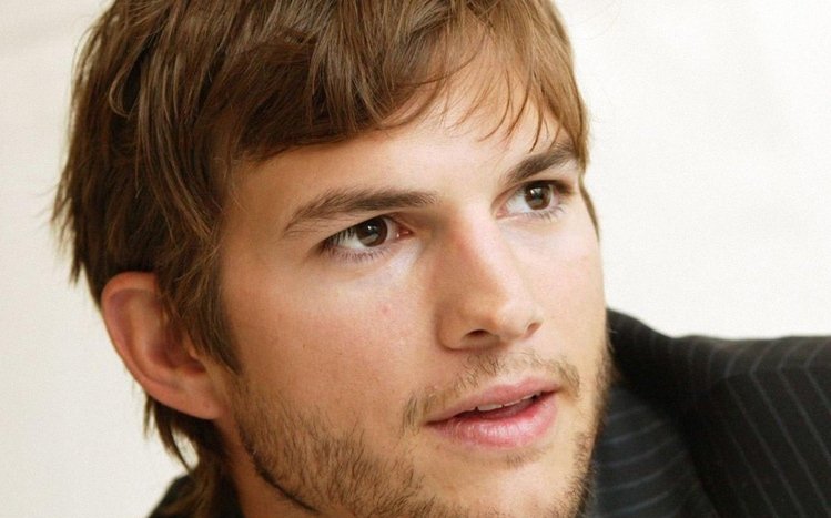 Ashton Kutcher Theme screenshot #5