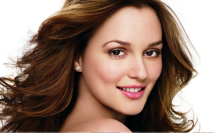 Leighton Meester Theme screenshot #1