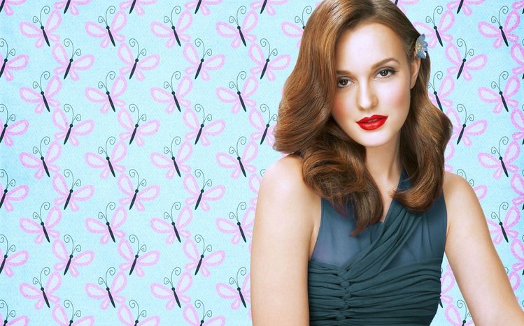 Leighton Meester Theme screenshot #12