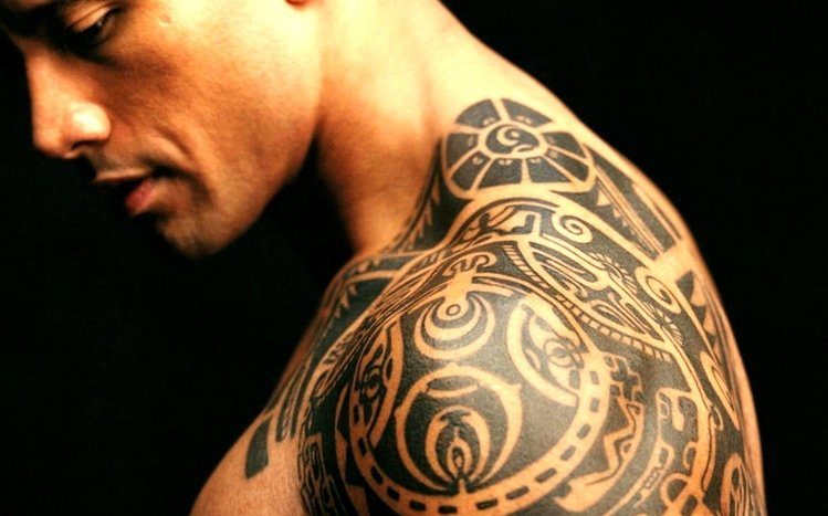 Dwayne Johnson Theme screenshot #2