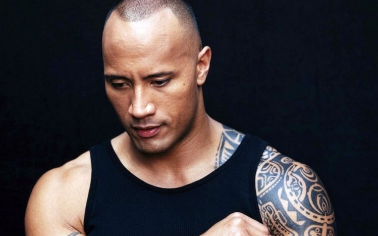 Dwayne Johnson Theme screenshot #5